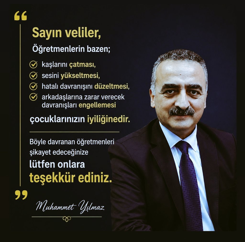 Öğretmen tweet media