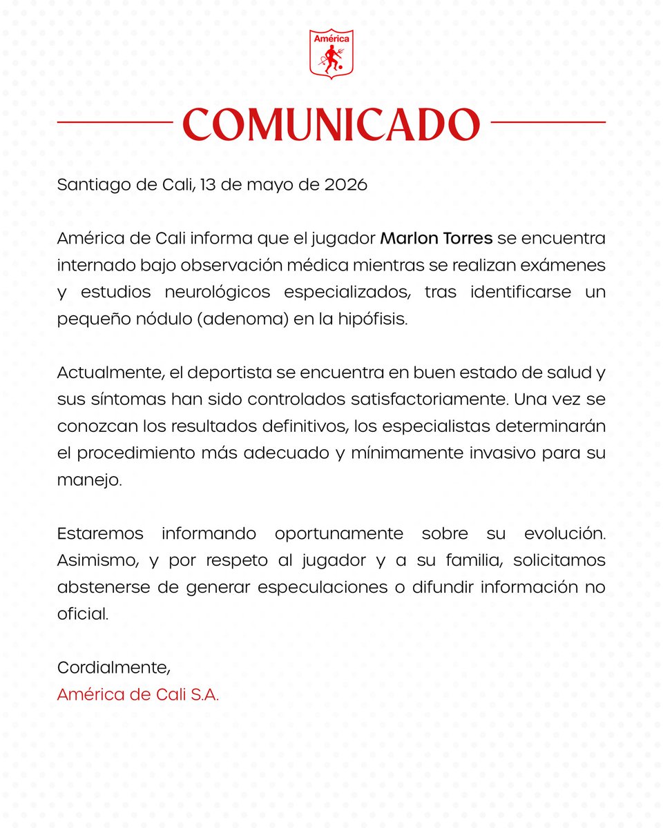 América de Cali tweet media