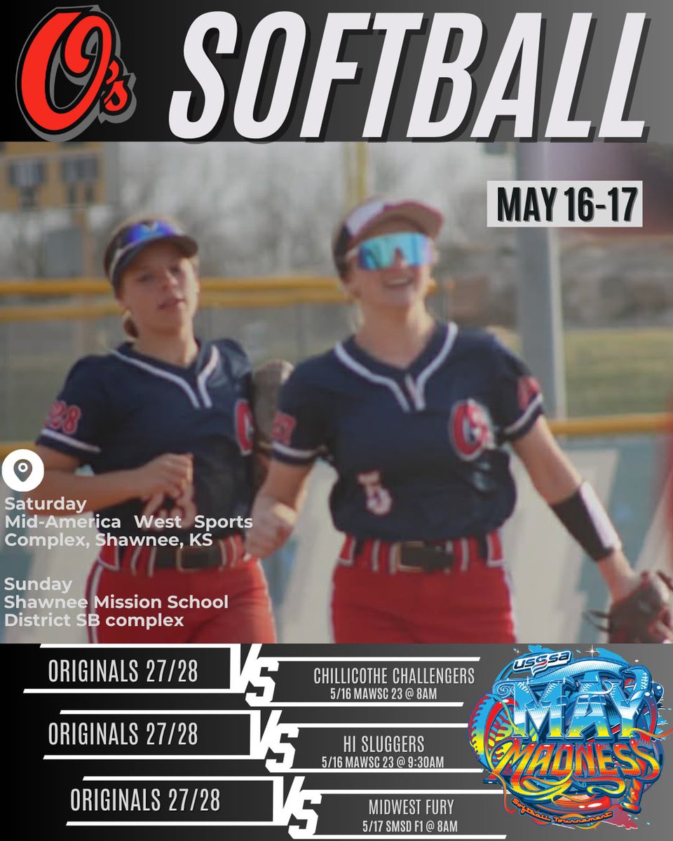 originals_09's tweet photo. Schedule dropped. 
See you at the fields. 😎🥎
#BeOriginal #OsYouKnow https://t.co/2cbKdsvvoY
