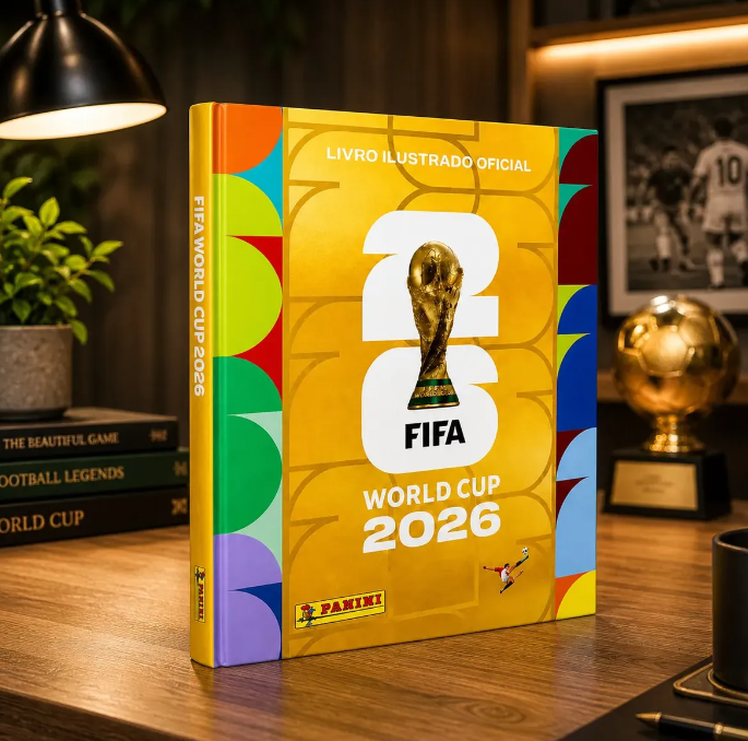 DikasdaSam's tweet photo. #linkdeafiliado
🔥 Álbum Capa Dura Ouro - Copa Do Mundo 2026 - Fifa World Cup
De R$ 229,90
💰 Por R$ 126,44 😱
🛒 Compre agora 👉 https://t.co/aAtBvcWNnT
⚠️ Promoção sujeita à alteração de preço e estoque do site
#ad #vemhexa #worldcup2026 #hexacollab https://t.co/GxwfMD7bzX