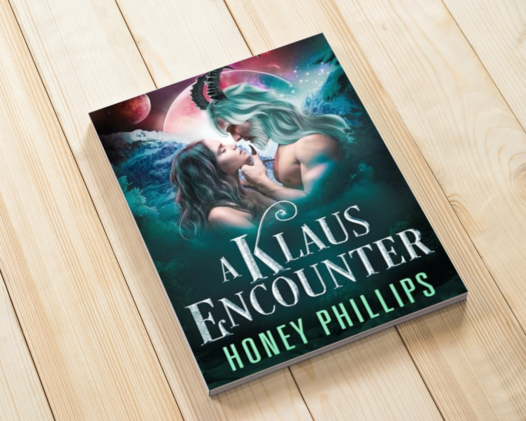 allauthor's tweet photo. A sweet and steamy alien romance with heart. Read “A Klaus Encounter” now. #SciFi #Fiction #AlienWarrior https://t.co/DYk4QrwfRf