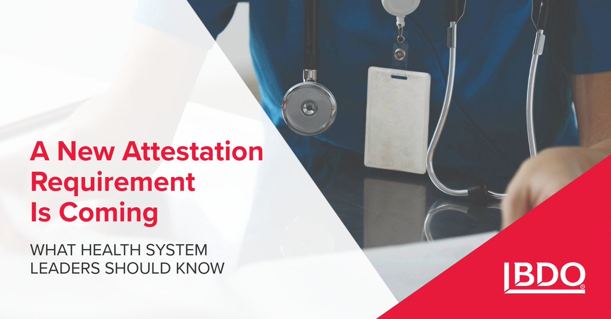 BDO USA Healthcare tweet media
