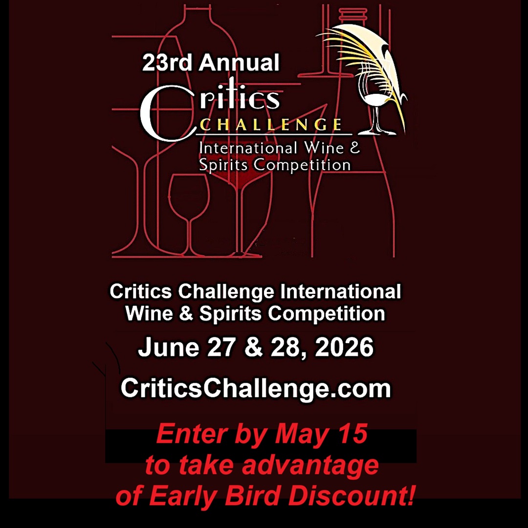 Critics Challenge Intl Wine + Spirits Competition tweet media