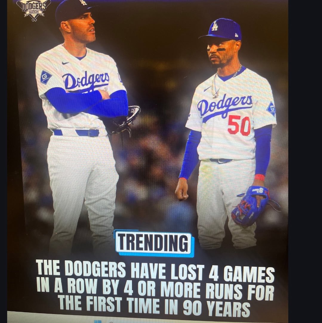 dahomes's tweet photo. @spencerpratt Hoping that getting rid of the zombies can make the Dodgers great again too. https://t.co/pCMuajOeQM
