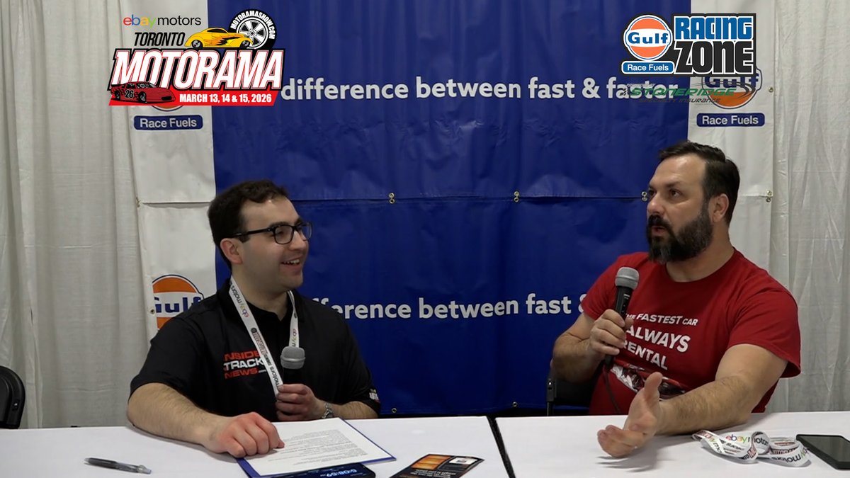 Inside_Track's tweet photo. @targanl board member Tom Pokorny joins us at Motorama. We talk about the tarmac rally, including the stages, reaction from the communities, difference between Rotoura and Duemila, the four divisions, competition, vehicles and safety requirements.
https://t.co/791O0NoR0l https://t.co/5qTM1TGwFI