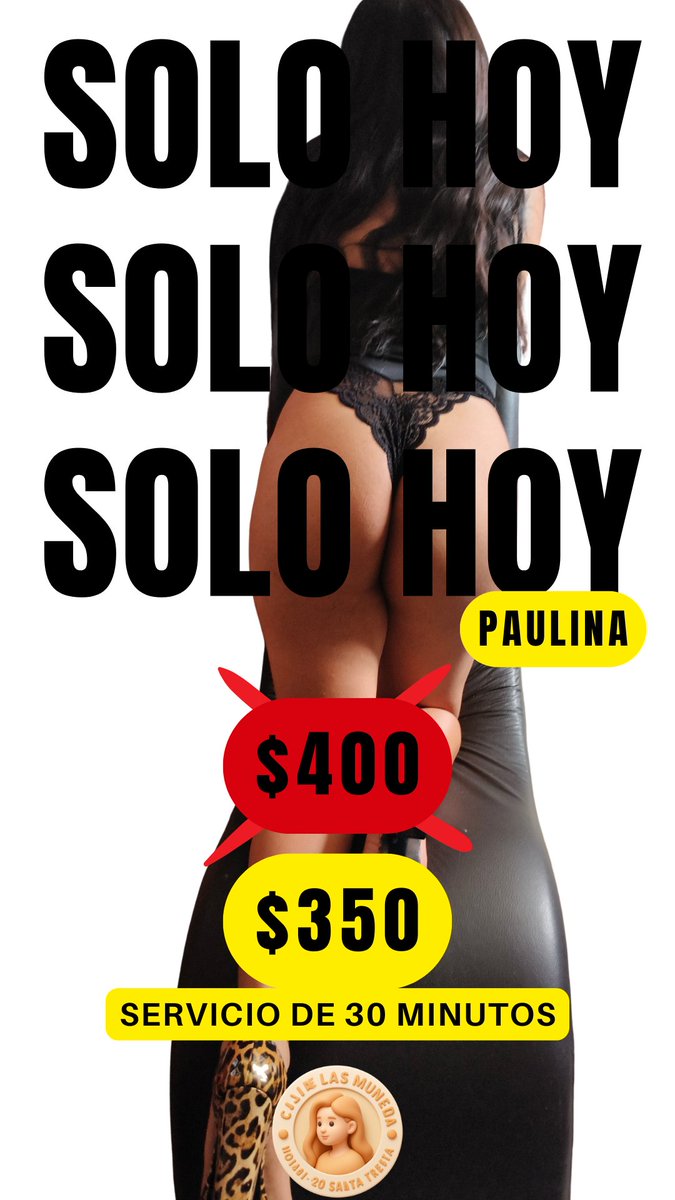 CDLM2023's tweet photo. Solo $350 por 30 minutos

Solo hoy https://t.co/931BwBV5D8