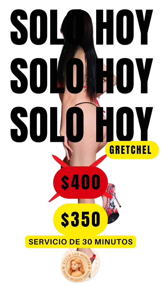 CDLM2023's tweet photo. Solo $350 por 30 minutos

Solo hoy https://t.co/931BwBV5D8