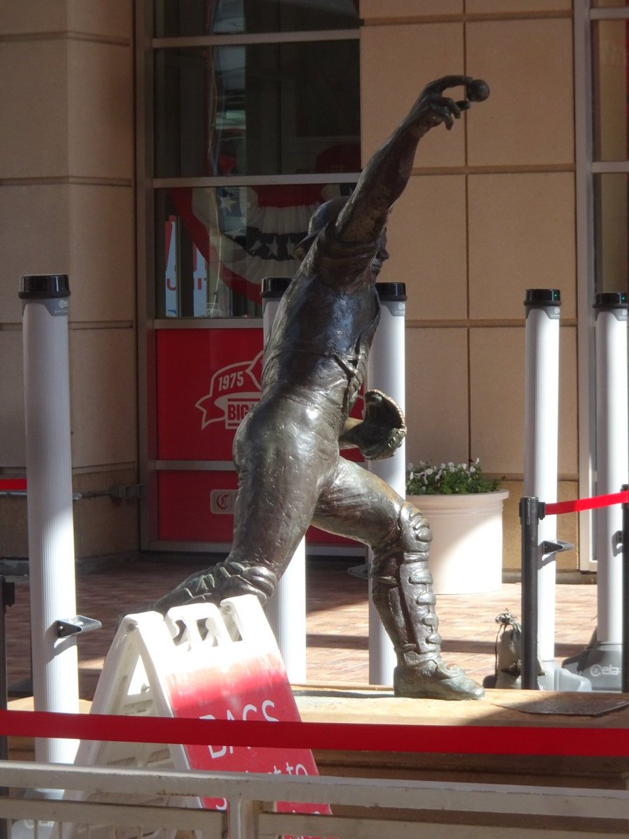 JohnDNole's tweet photo. Didn’t have time to post about Mom's birthday yesterday, because we were busy celebrating it at Great American Ball Park with our first Reds game since at least 2019.

Fun night, even though they lost.  Here are some pre-game pictures. https://t.co/Zv61x20hNS