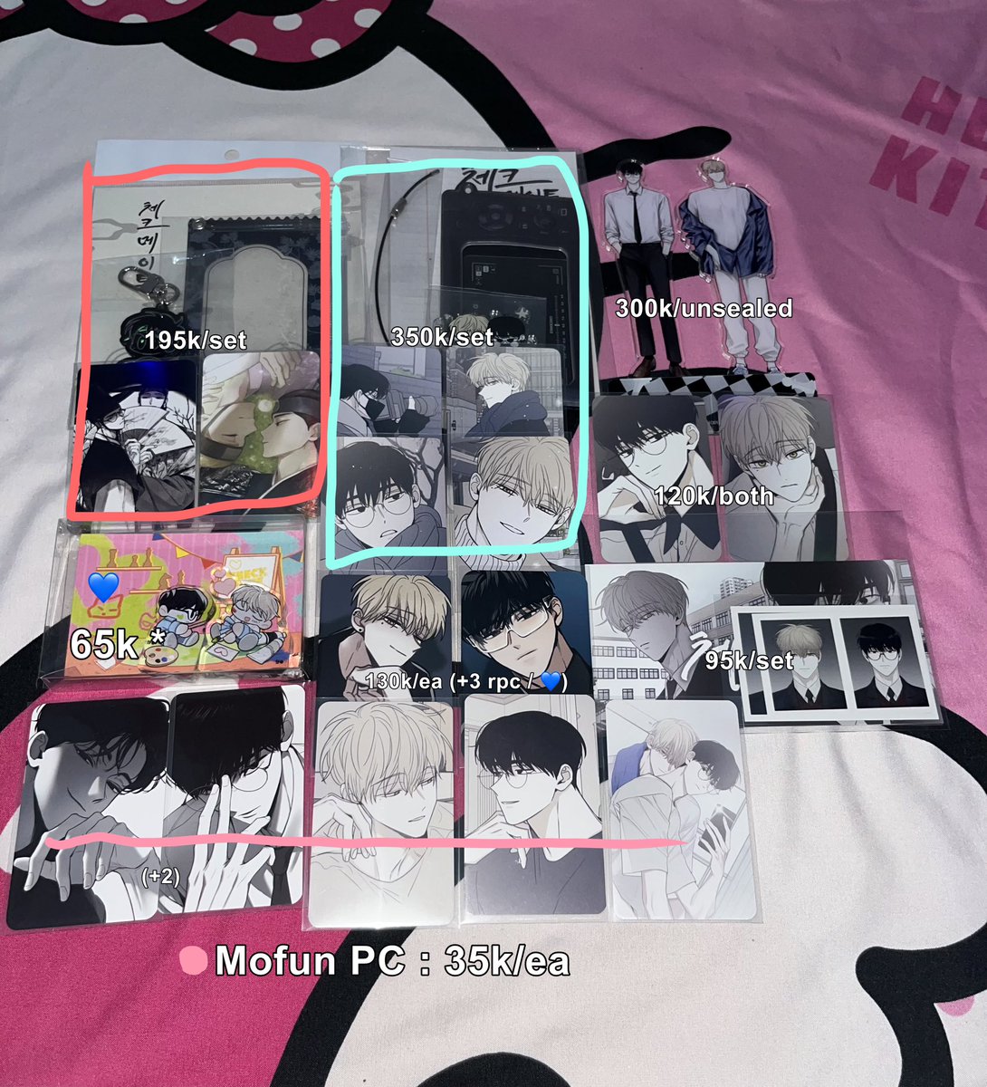 prettyjenow's tweet photo. ( update ) wts / want to sell / lfb various merch bl + aab checkmate #warungbl #warungmanhwa 

Mohon baca tnc di tweet sebelumnya / pinned ya! ^^
Yuk di take (mt after dm please) 🥹🤍

t. Dear zero sg25 mofun collca pearl boy litc atwr Courtside courtship sahwa doujin clnuna pc https://t.co/V883CQ2CA0