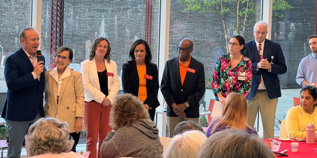 JeffHealthNJ's tweet photo. Part of the Cherry Hill Mayor's Wellness Campaign, Jefferson Cherry Hill Hospital hosted EmpowerHER Women's Wellness Night, a community event focused on wellness, prevention and self-care featuring physician-led discussions, fitness and opportunities for connection. https://t.co/bJFFkanwjK
