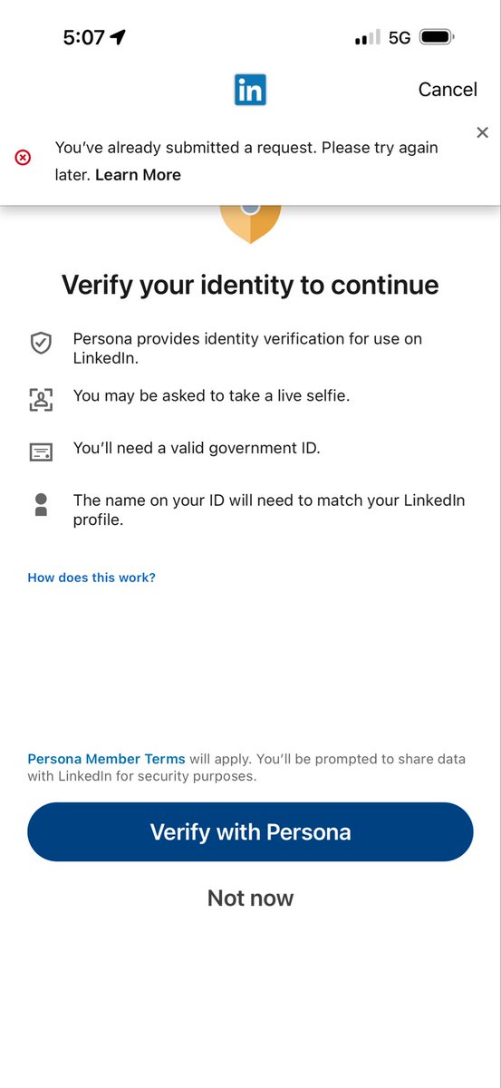 PixelGod4's tweet photo. @LinkedIn anyone else having this issue ?  It’s been over a month since I was able to log in I was flagged as a robot by linkedins robot system?  I still can’t log in after contacting help.  The irony 🤣🤔. https://t.co/sNHBXUfRBo
