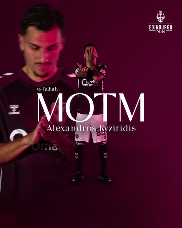 JamTarts's tweet photo. ⭐️ Tonight's Match Sponsor, The Height Group, name Alexandros Kyziridis as their Man of the Match

Congratulations, Kyzi 🫶

♥️ https://t.co/mZCKVNN3qa
🥃 @RumEdinburgh https://t.co/3Cjp0pQc2h