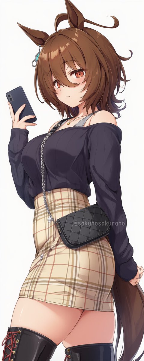 サクノサクラノ tweet media