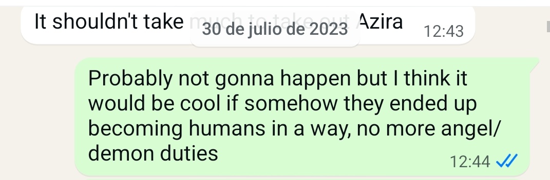Azowlyphale's tweet photo. #goodomens3spoilers
.
.
.
.
.
.
.

BRO WDYM I CALLED IT ALMOST 3 YEARS AGO https://t.co/UdyYzu3mS9