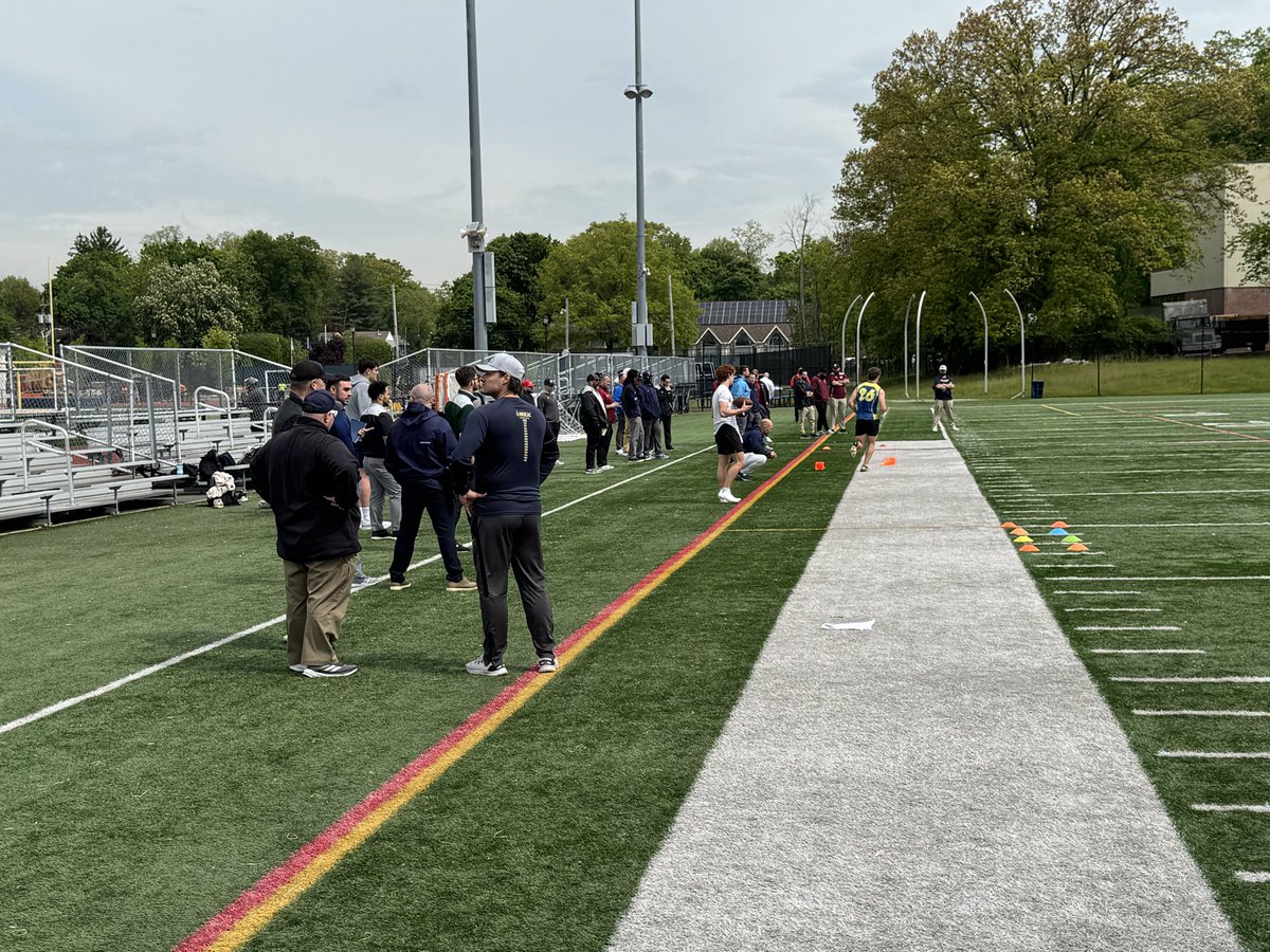 RamseyRamsFB's tweet photo. Special thanks to the 30+ schools &amp; 40+ coaches who took the time to stop by Ramsey HS this morning!! We appreciate you #RecruitingRamsey to evaluate our athletes! https://t.co/sNztuW1NLr
