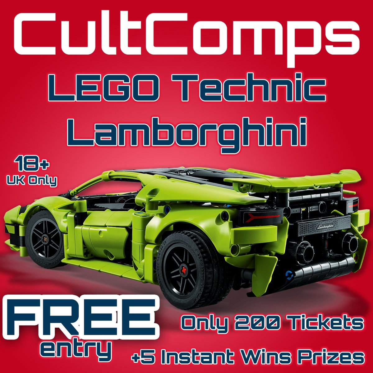 CultComps's tweet photo. No Catch, Completely FREE Entry! 

https://t.co/SEQ0QjAnXw

#ukcompetitions #cultcomps #prizedraw #uk #free https://t.co/djzxNxMIC0