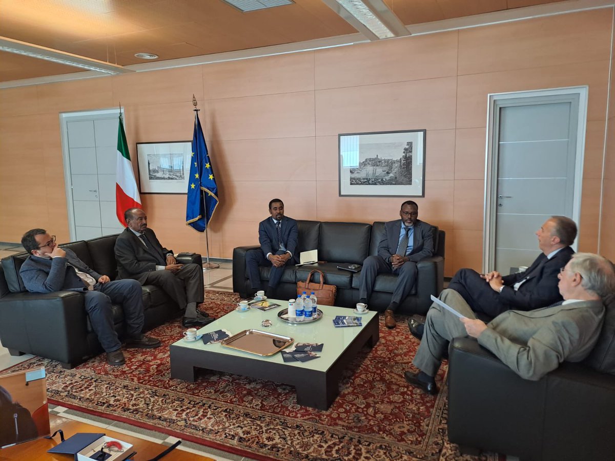 SMPASchool's tweet photo. Following the April 15 MoU signing in Mogadishu, the SMPA delegation, led by the Director General, met with the Italian SNA Vice President in Rome to operationalize our partnership. The roadmap is now set to begin with an initial online courses, supported by a new "Second Level Agreement" to deepen our institutional commitments.
Work is already underway to finalize the TORs and a comprehensive course catalogue by next quarter. With Amb. Gaiana coordinating between Rome and Mogadishu, we are moving forward with our 2026–2030 Strategic Training Roadmap to strengthen public administration. #SMPA #SNARome #GlobalPartnerships #PublicAdmin