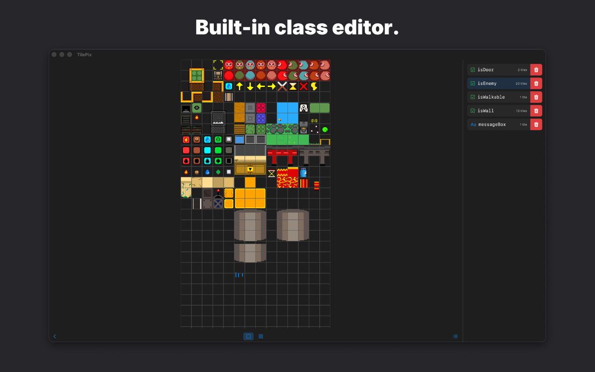 LiamRogersDev's tweet photo. ٩(◕‿◕｡)۶  TilePix is now available for mac!

#pixelart #ipadapp #macapp https://t.co/9zOZEE9RLe