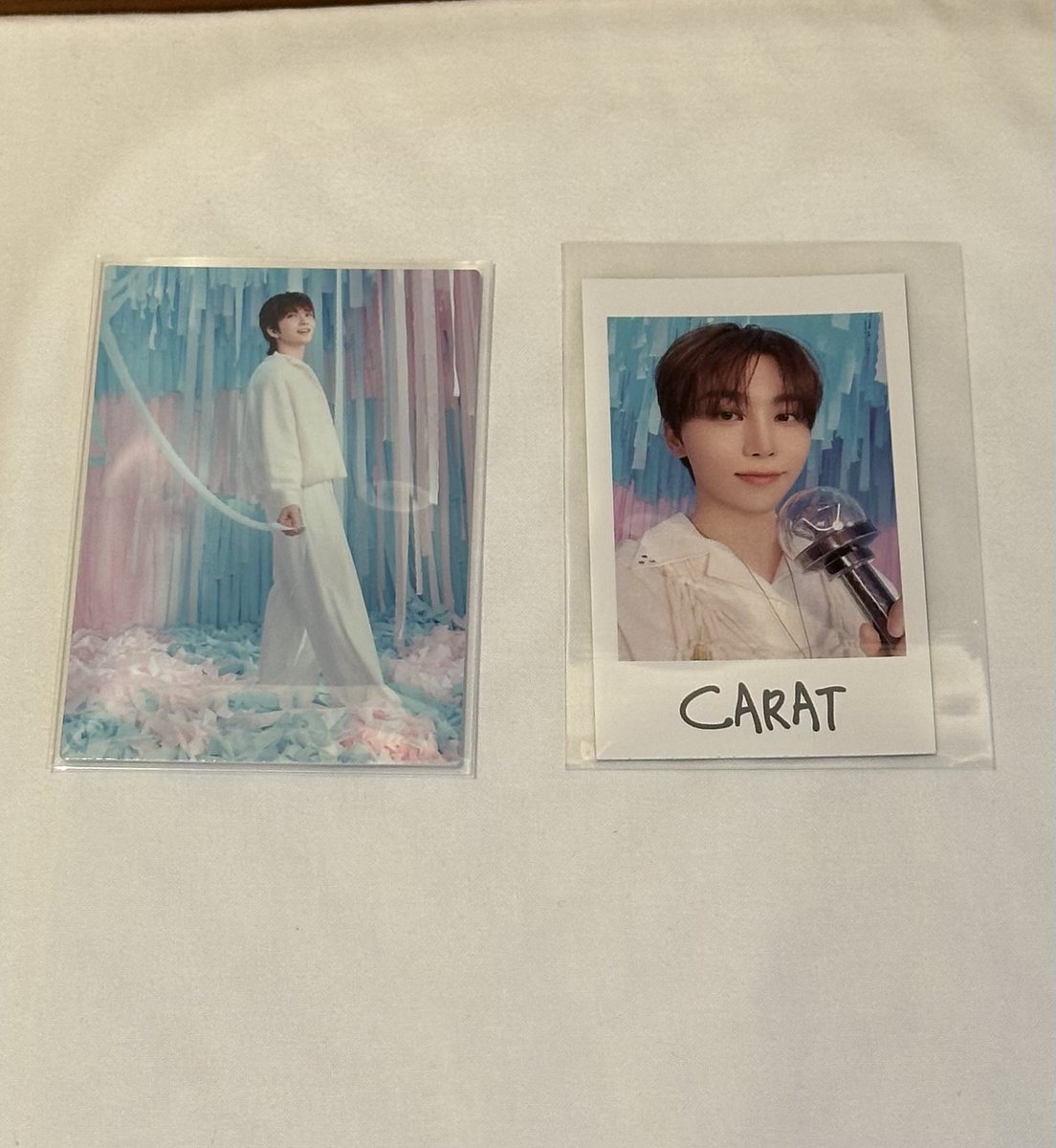 kswe_a's tweet photo. @nr_svt 検索より失礼します。
当方トレカ、ジョシュア11と
チェキ、スングァン(carat)を所持しております。
スンチョルのトレカ37とチェキとの交換をお願いしたいです。
本日、手渡しでの交換可能です。
ご検討よろしくお願い致します。 https://t.co/3JTMmwhJlI
