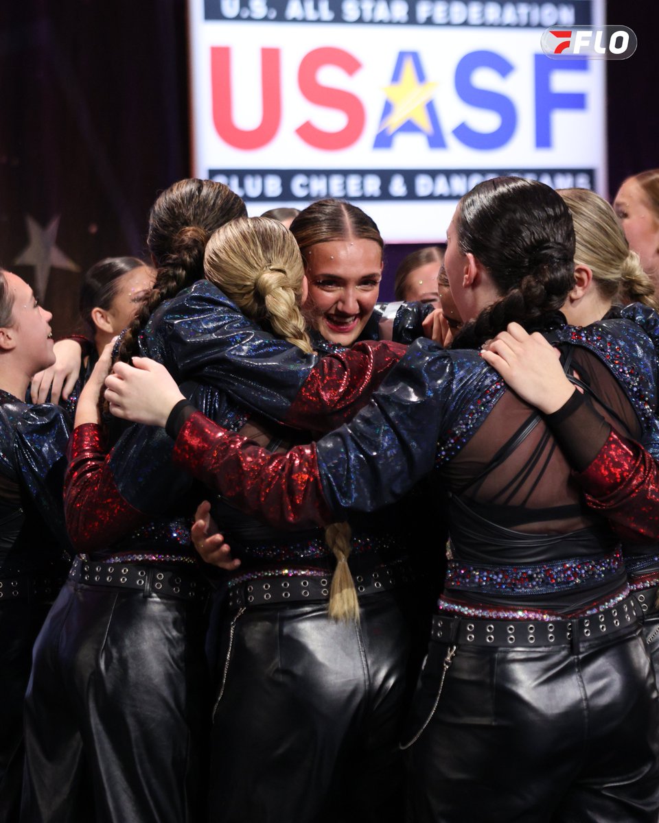 FloDance's tweet photo. Raw reaction to hearing your name called as World Champions 😮👀🌎✨

Dollhouse Dance Factory Black Widow left it all on the floor at #DanceWorlds2026, earning the first-ever Junior Hip Hop world title!

Full album here: https://t.co/qlD2U93vGA https://t.co/ZYeQHN545H