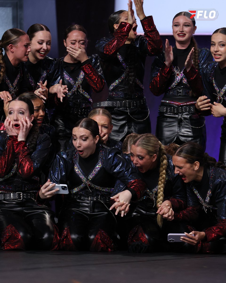FloDance's tweet photo. Raw reaction to hearing your name called as World Champions 😮👀🌎✨

Dollhouse Dance Factory Black Widow left it all on the floor at #DanceWorlds2026, earning the first-ever Junior Hip Hop world title!

Full album here: https://t.co/qlD2U93vGA https://t.co/ZYeQHN545H