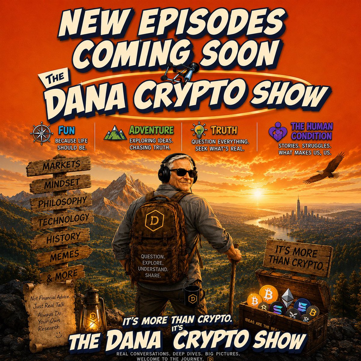 realDanaCrypto's tweet photo. @cz_binance @Bitcoin #popculture https://t.co/bjE4AjffGk