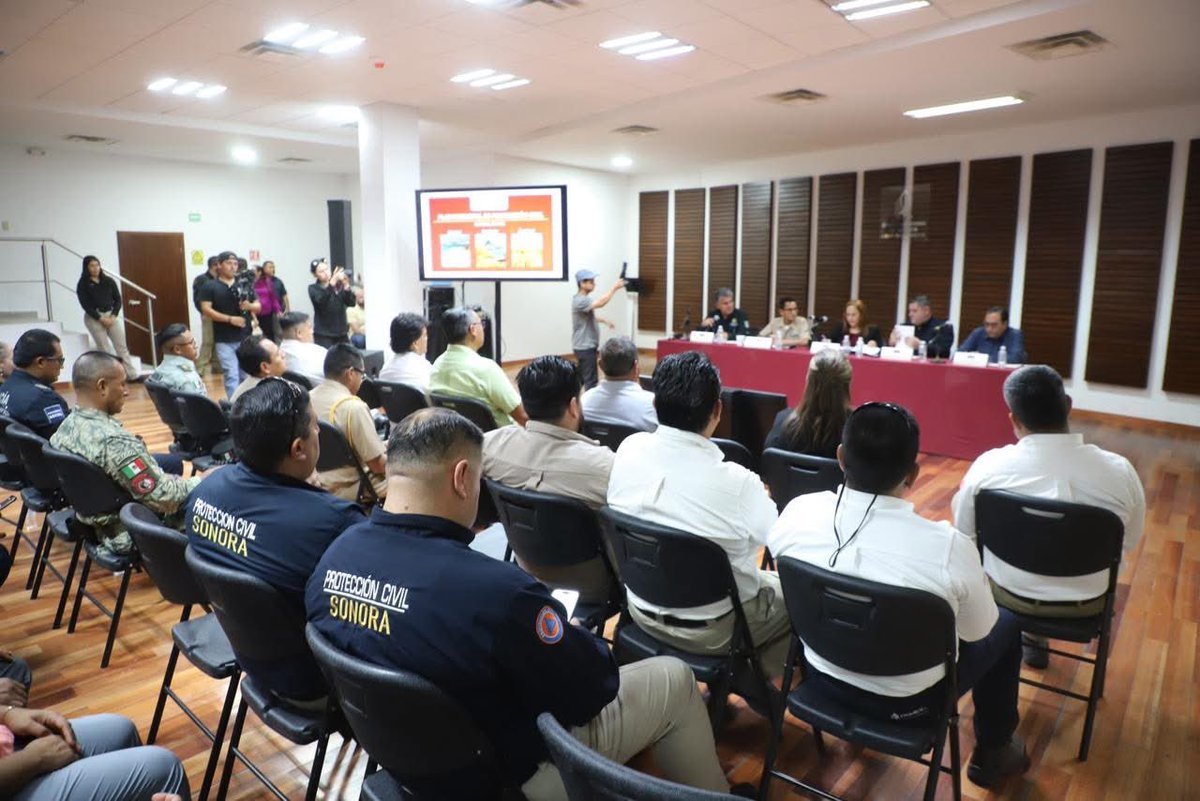 Protección Civil Sonora tweet media