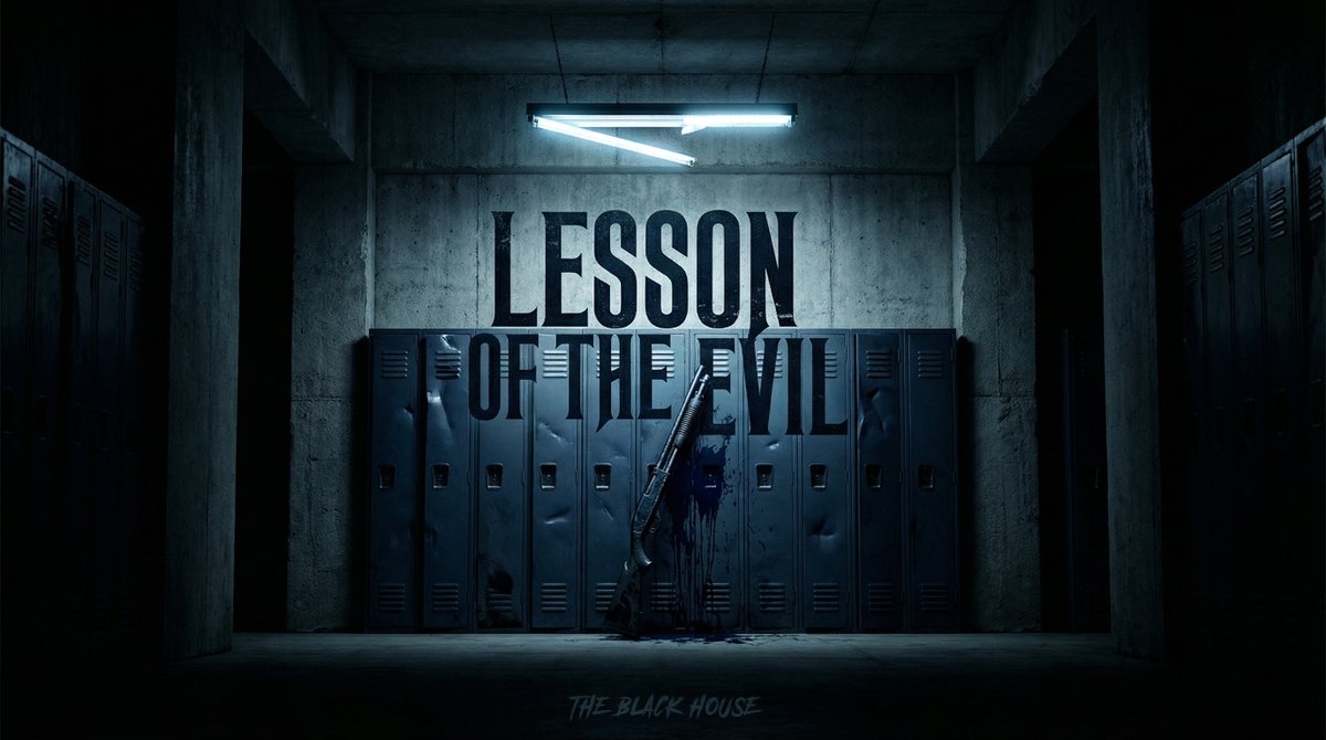 EnterTBH's tweet photo. The ultimate curriculum is finally revealed. In this perfect kingdom, empathy is a fatal flaw, and survival is nothing more than a miscalculation. Please take your seats.
"Lesson of the Evil" is now broadcasting.
👇 Enter the facility: https://t.co/J1mLvnQ08E
#distrokid https://t.co/mle0tMwAiX