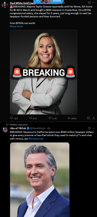 "The Chad Effect"🇺🇸 tweet media