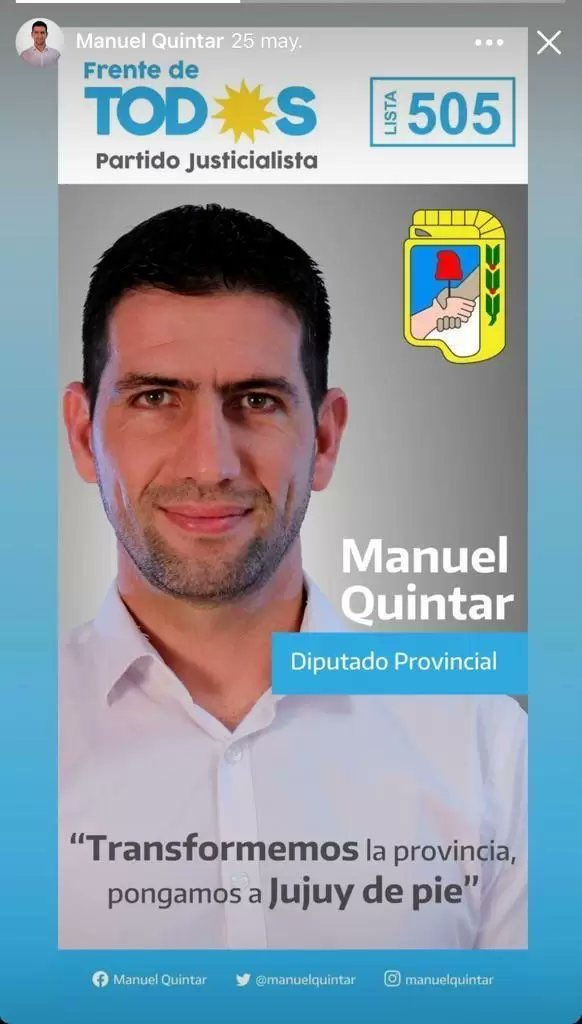 Aracoelita's tweet photo. @manuelquintar “Radikukas” decís cuando hasta hace un par de años nomás, te candidateabas con el Frente de todos, cínico caradura. Los que cambian de ideología como de calzón -como vos- son los que vienen a parasitar al estado, a vivir gracias a la NUESTRA. Llamate a silencio mejor. https://t.co/I2wH04q8La