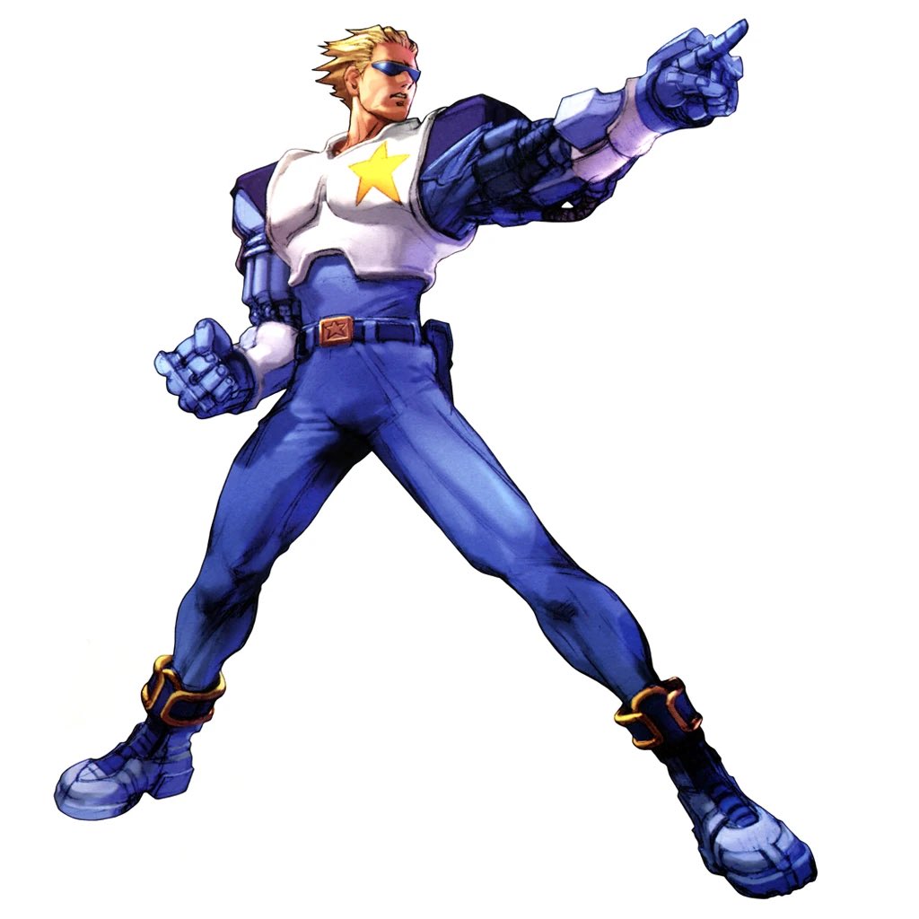 Evil88Genius's tweet photo. Captain Commando’s outfit looks very similar to the DARKCOM uniforms in Devil May Cry.
Capcom’s classic futuristic design style is unmistakable. 🔥
#DevilMayCry #CaptainCommando #Capcom https://t.co/ItBVp8i7zb