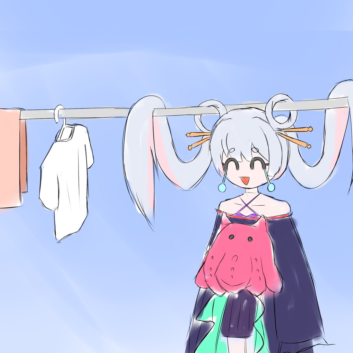 もちもちムーン tweet media