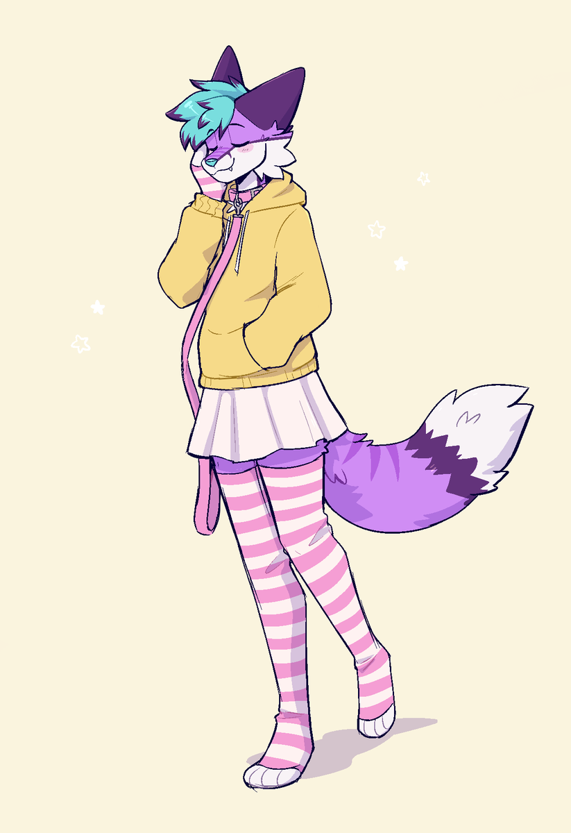 FadedFox's tweet photo. :3 tennis ball https://t.co/grEXdXab2S