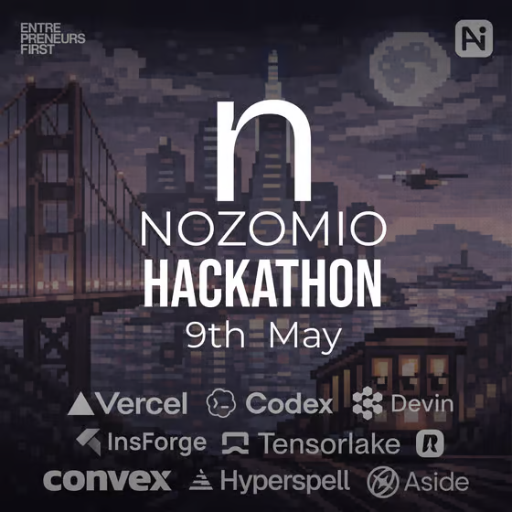 weebhek's tweet photo. Me and @OneShotViber  were one of the winners @nozomioai hackathon held last weekend.

We won the @insforge track where our agent hosted our frontend, DB, functions and  backend on insforge using their agent first cli and MCP server.

Our Idea was an app that lets companies create custom AI playgrounds.