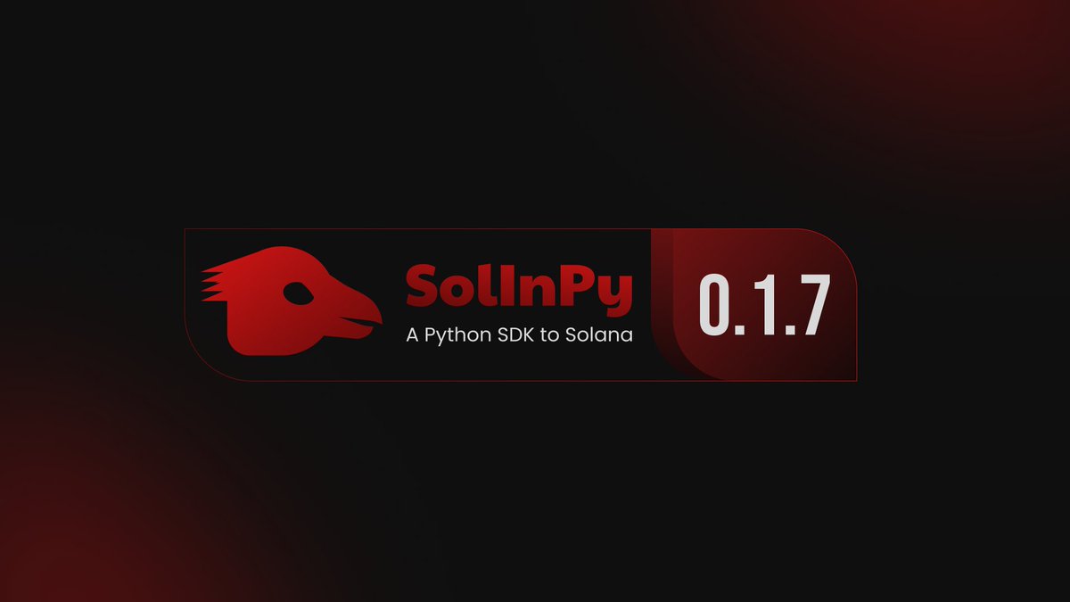 SolInPy | A Python SDK to Solana tweet media