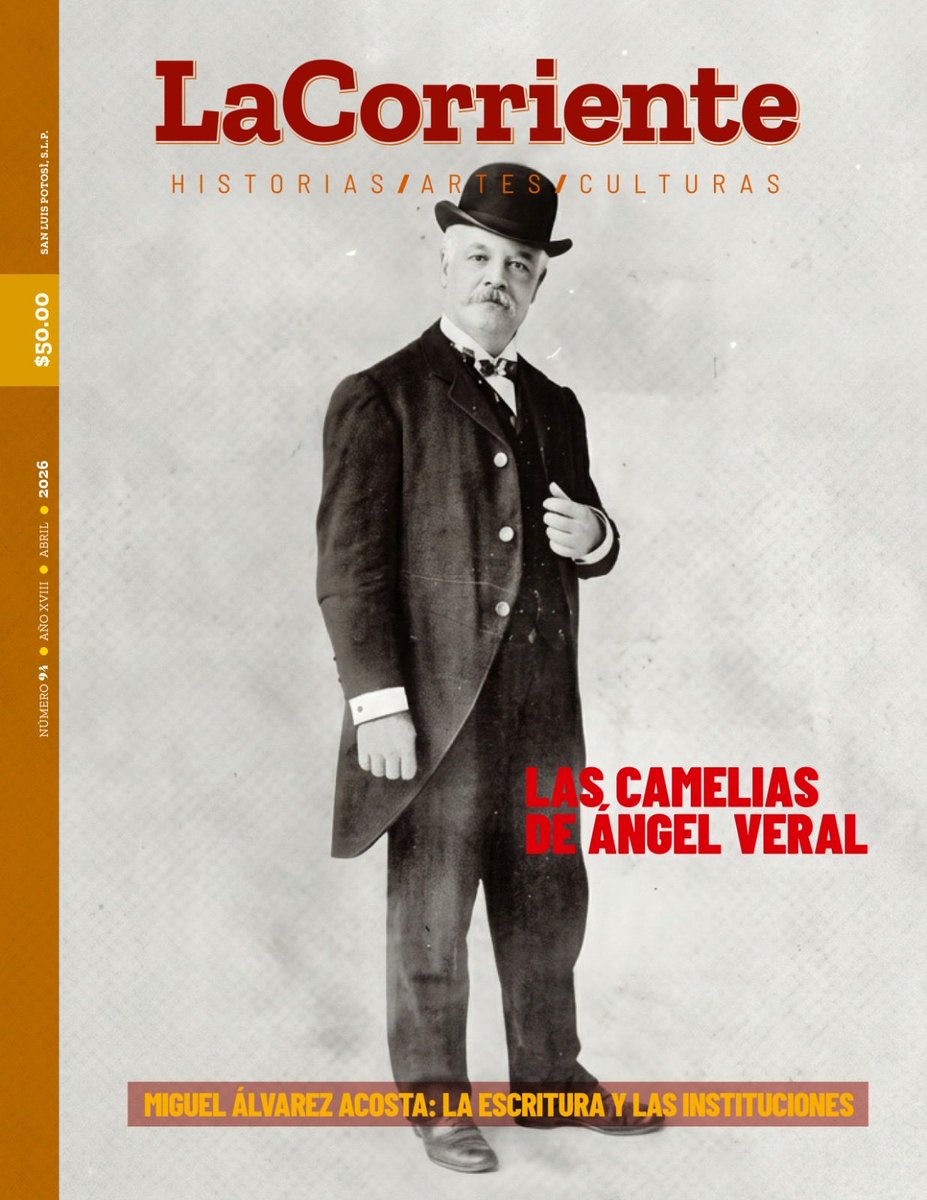 LaCorriente's tweet photo. La nueva edición de La Corriente #SanLuisPotosí #Matehuala #Xilitla https://t.co/q5fCKnUaIW