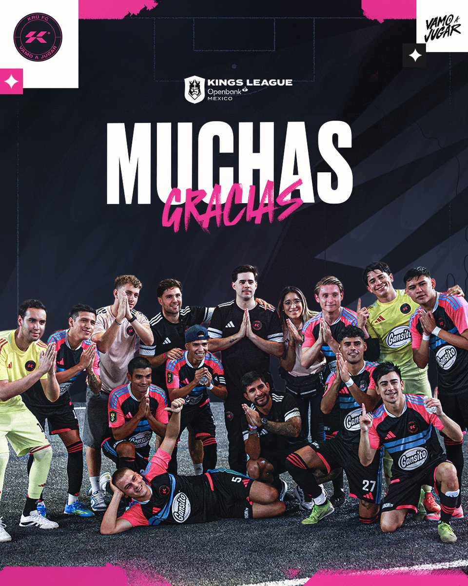 KRÜ FC tweet media