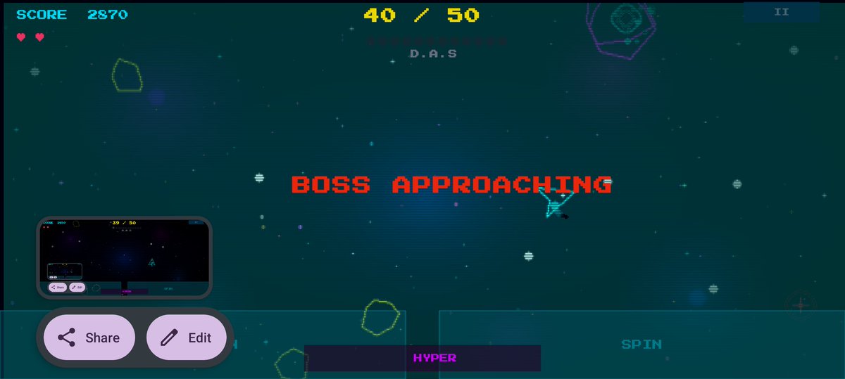 Nano Commando - The Game tweet media