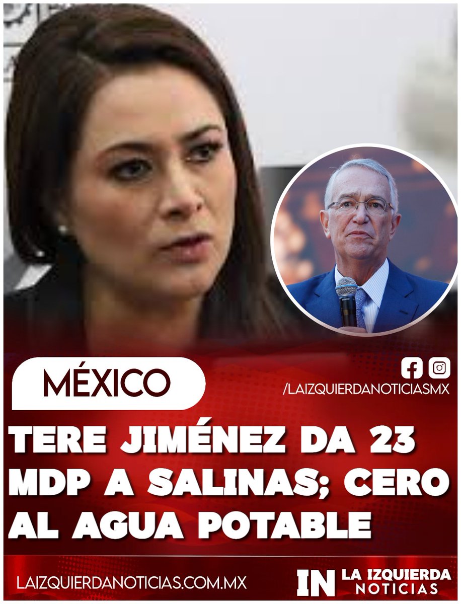 La Izquierda Noticias México tweet media