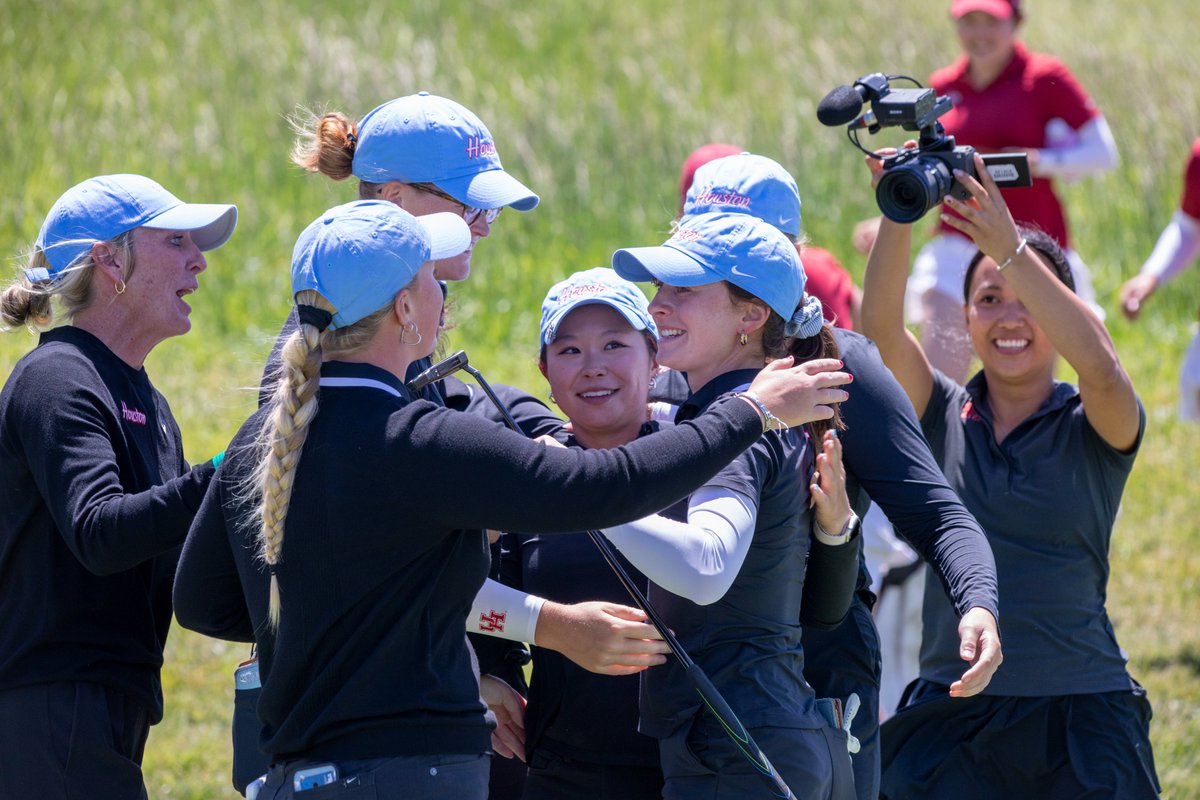 Houston Women's Golf ⛳ 🐾 tweet media