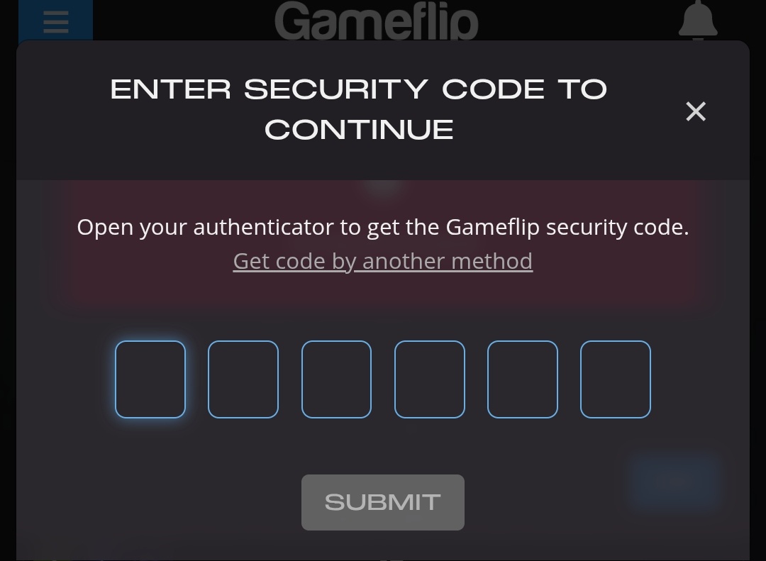 mcdworker3's tweet photo. @Gameflip Ia can't click this column code idk why you so bussy with another topics when your platform is so many problem https://t.co/UGXcZAH6dL