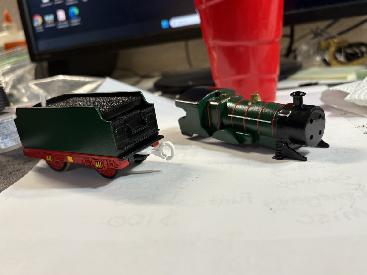 Jamie’s Trains (Thurd) tweet media