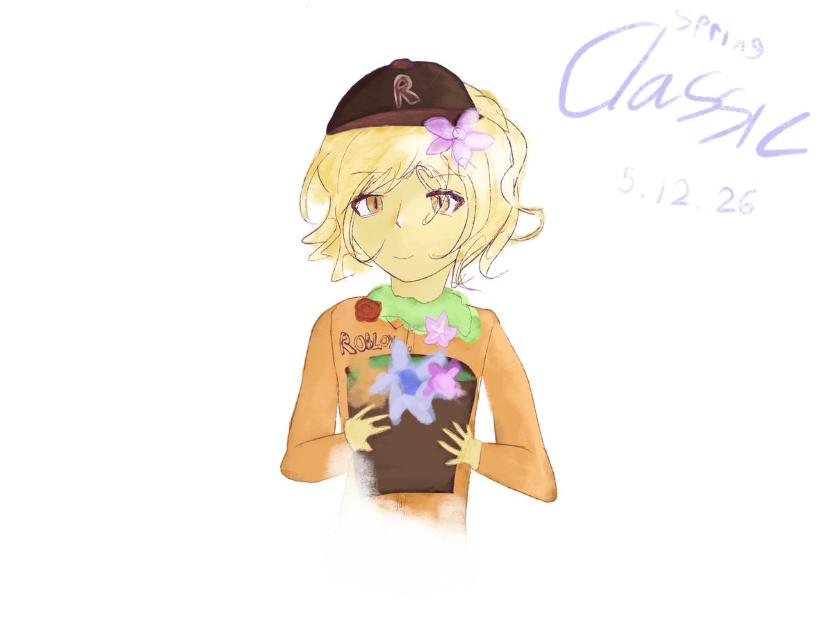 FireSword019234's tweet photo. Spring Classic!

Art by @amaifuwaa https://t.co/hpH16MGvbF