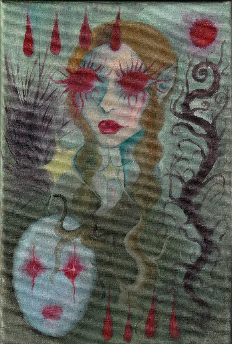 PokreGo's tweet photo. осваиваю масляную мертвопись 

#traditionalart #oilpainting https://t.co/CN1XSBEmq6