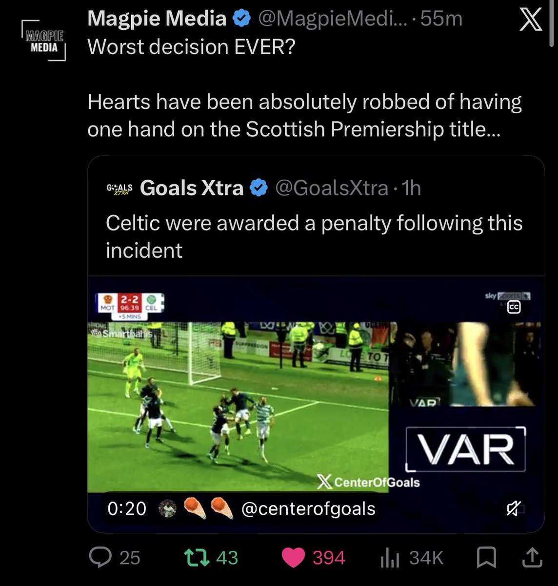 Heart of Midlothian FC Goals tweet media