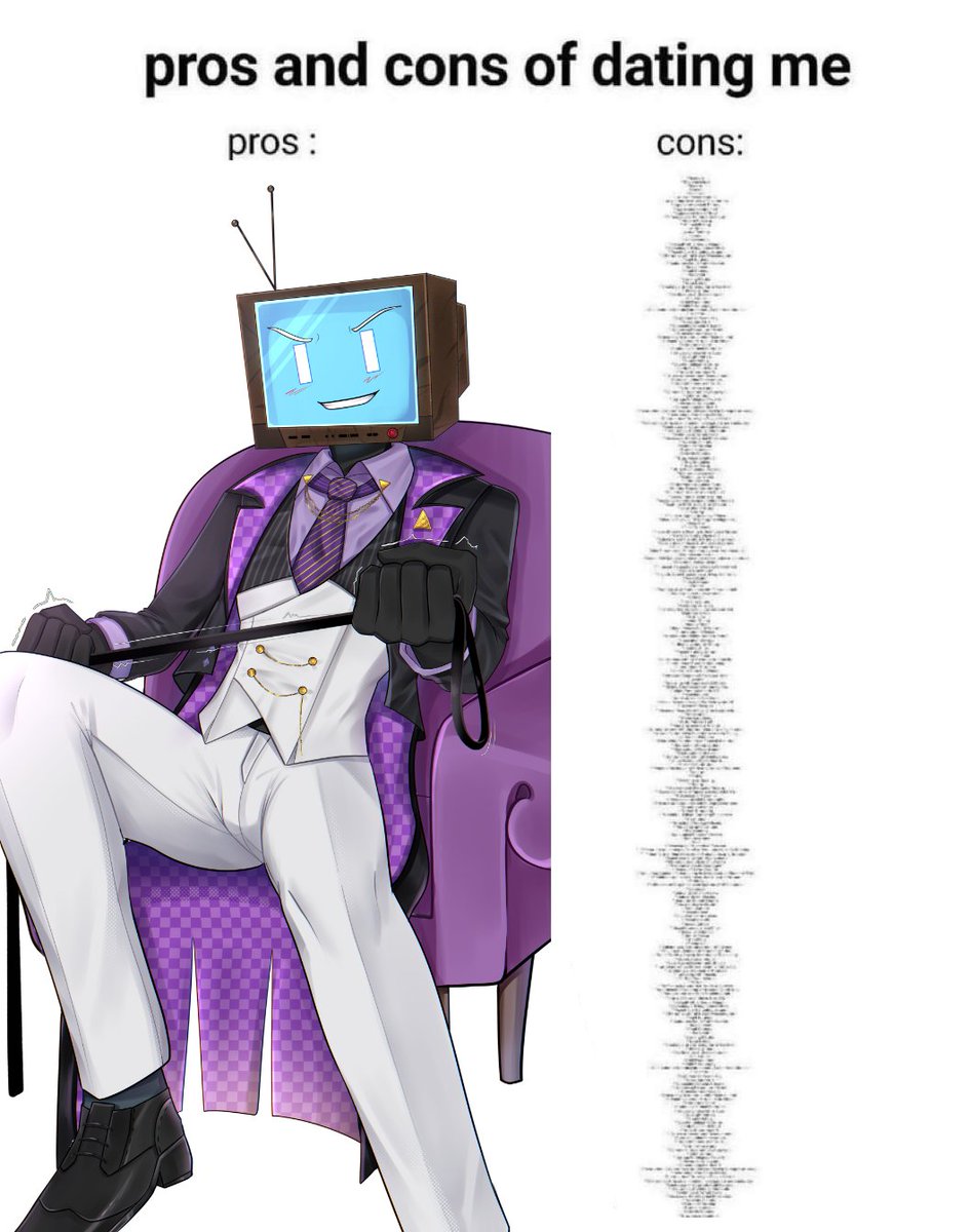 Hal Glitchtex || TV head Vtuber📺 🔞 tweet media