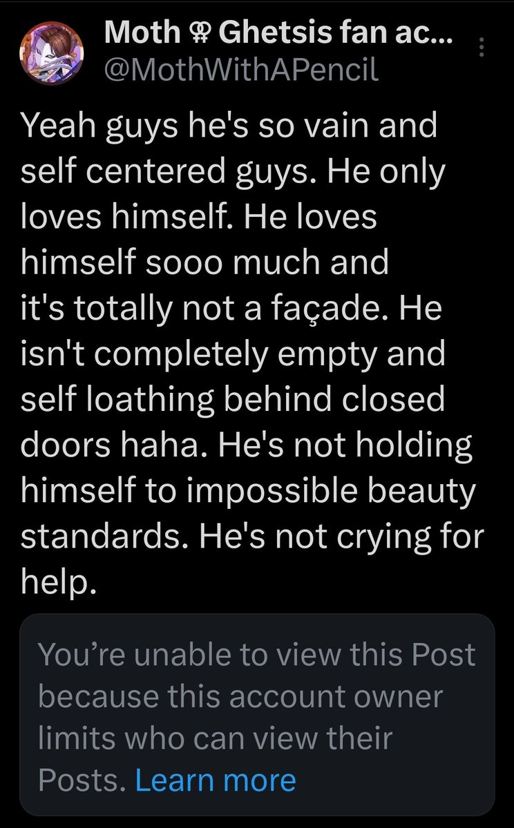 Moth ⚢ Ghetsis fan account tweet media