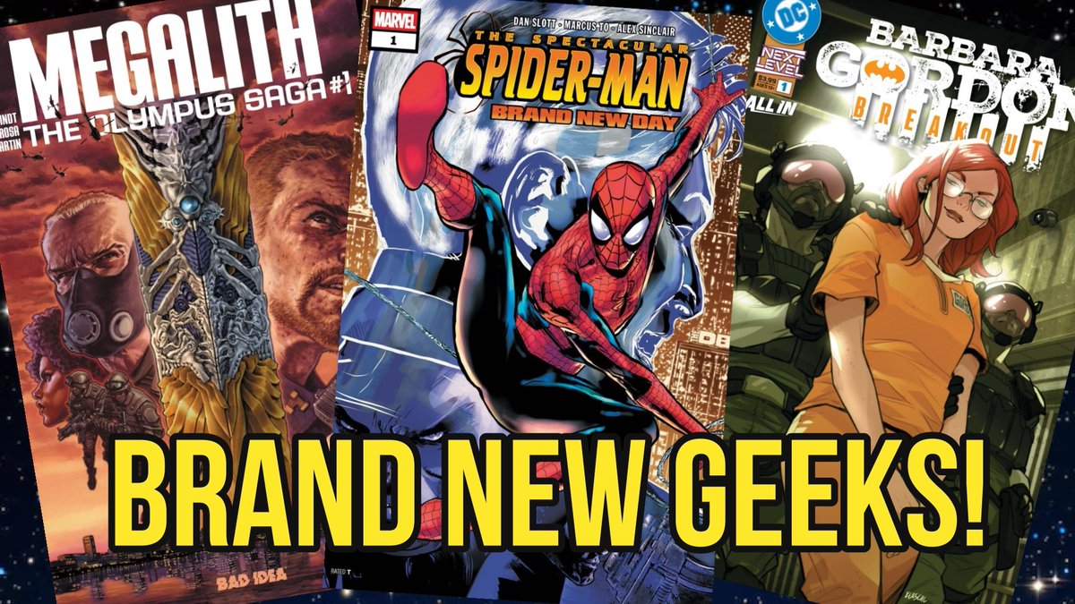 cougarich's tweet photo. @TheGeekChat is live tomorrow Thursday May 14th 5:30PST/8:30EST on @the_exp1 We've got a whole bunch of new #1s to talk about! Plus we'll be chatting about Daredevil S2 &amp; the Punisher special that just dropped as well as Marvel's new Midnight line!! It's gunna be a great show!! https://t.co/llr0CEtrbJ