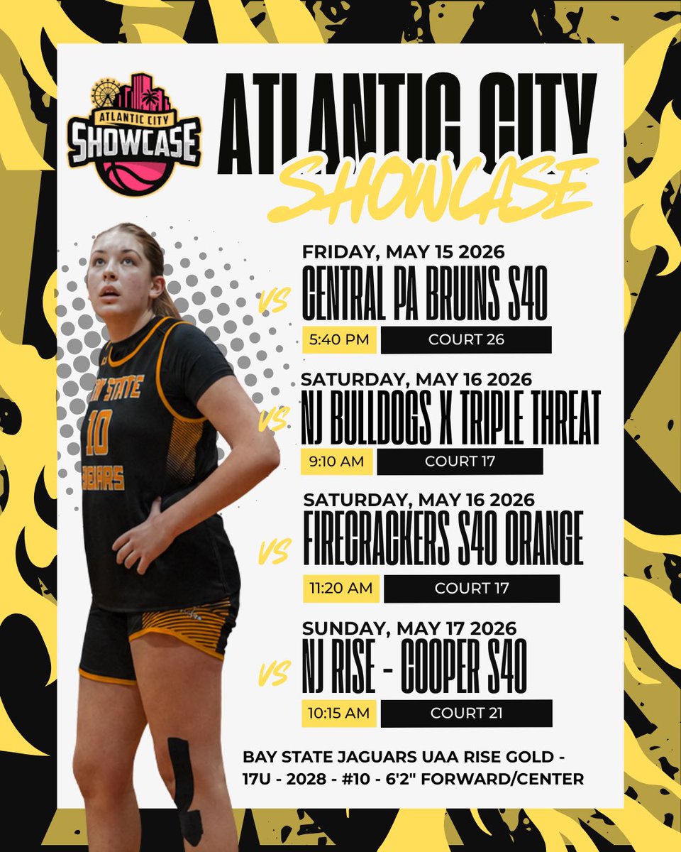 KylaYurkus's tweet photo. So excited to compete this weekend with my @BayStateJags team in Atlantic City! Can’t Wait! @DanB1222 @LaurieBollin https://t.co/vX1i6HmOko