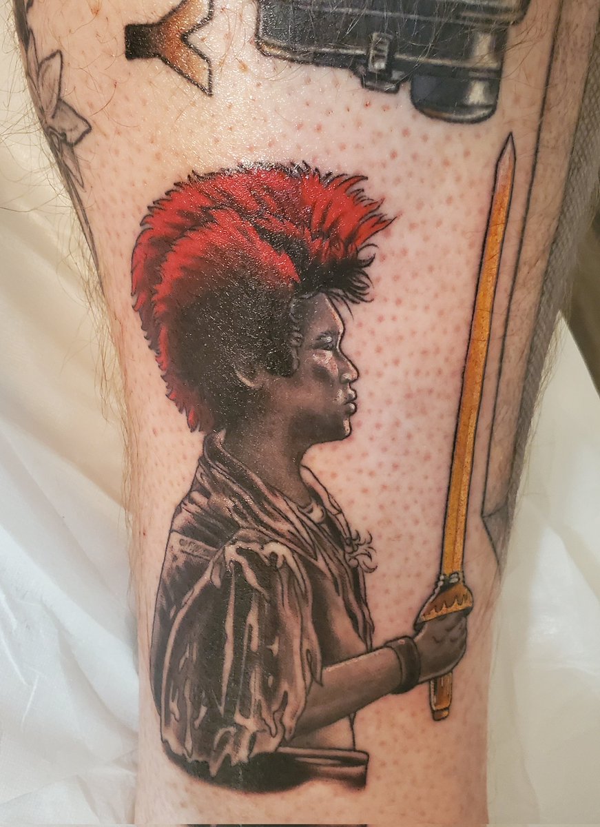 LBWoodall14's tweet photo. One of my childhood heroes #Rufio @dantebasco https://t.co/e2mi3V1JDD
